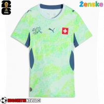 Ženske Nogometnih dresov Švica Gostujoči SP 2026 Kratki rokavi